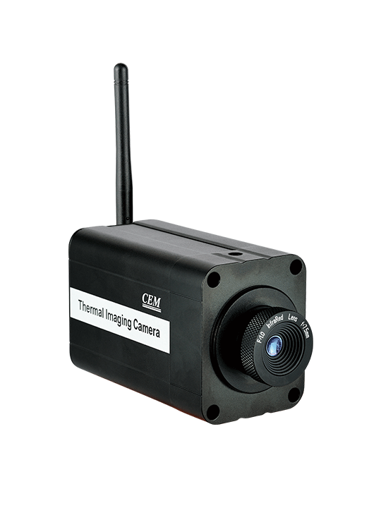 Камера тепловизионная профессиональная фокусное расстояние 25mm CEM DB-640 Видеоскопы