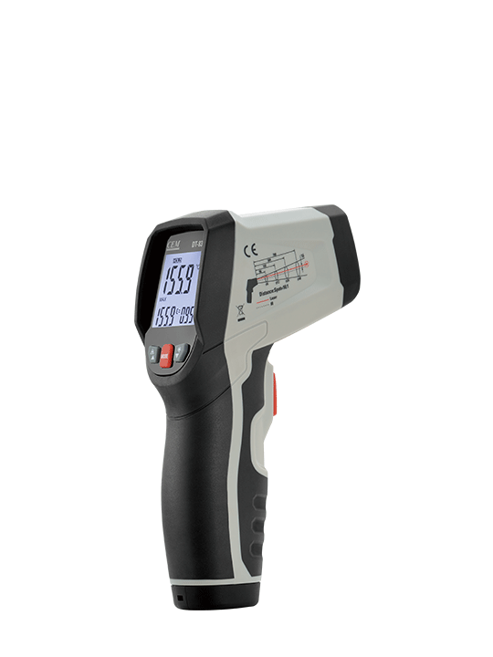 Термометр инфракрасный профессиональный сверхмощный с круговым лазерным наведением CEM DT-835C Инфракрасные лампы для сушки