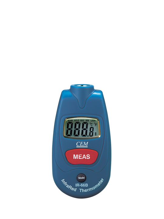 Термометр инфракрасный карманный CEM IR-66 Пирометры (бесконтактные термометры)