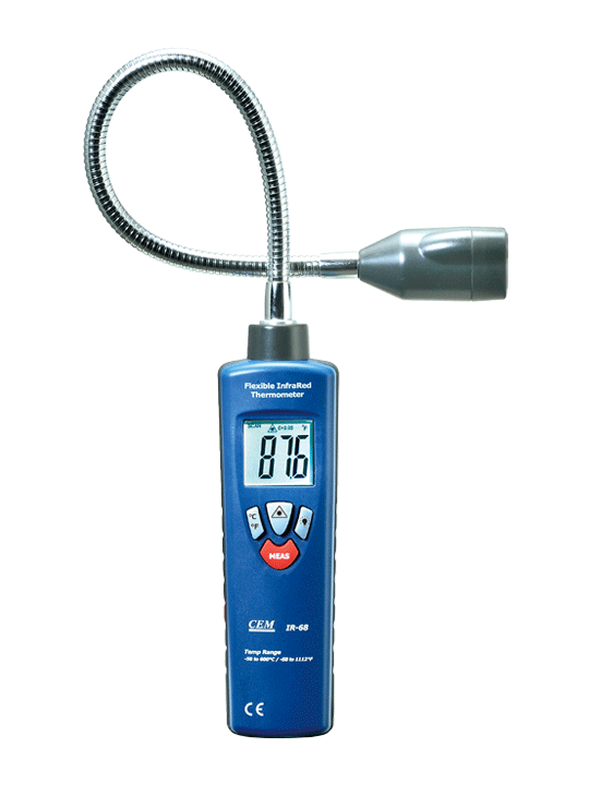 Термометр инфракрасный многофункциональный CEM DT-8810 Инфракрасные сауны