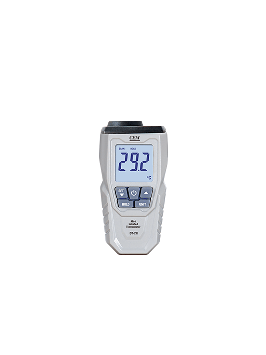 Термометр инфракрасный для систем кондиционирования и отопления CEM DT-73I Котельная автоматика