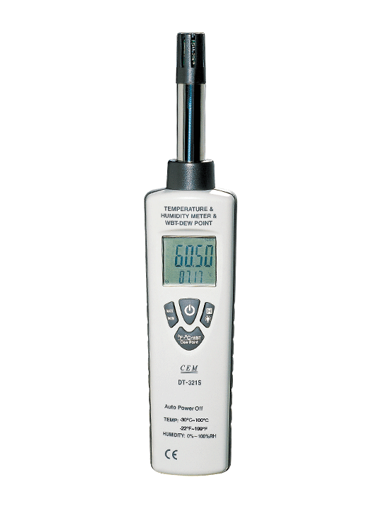 CEM DT-321 Гигрометры
