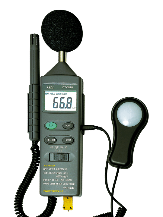 CEM DT-8820 Измерительные линии