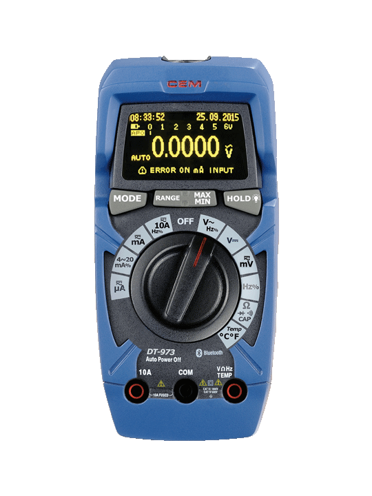 Мультиметр цифровой промышленный профессиональный True RMS CEM DT-970 Мультиметры