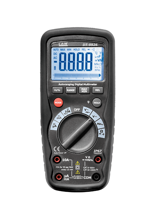 CEM DT-9926 Мультиметры