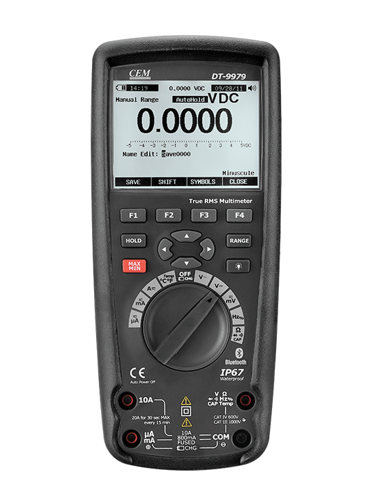 Мультиметр цифровой промышленный профессиональный True RMS CEM DT-9979 Мультиметры
