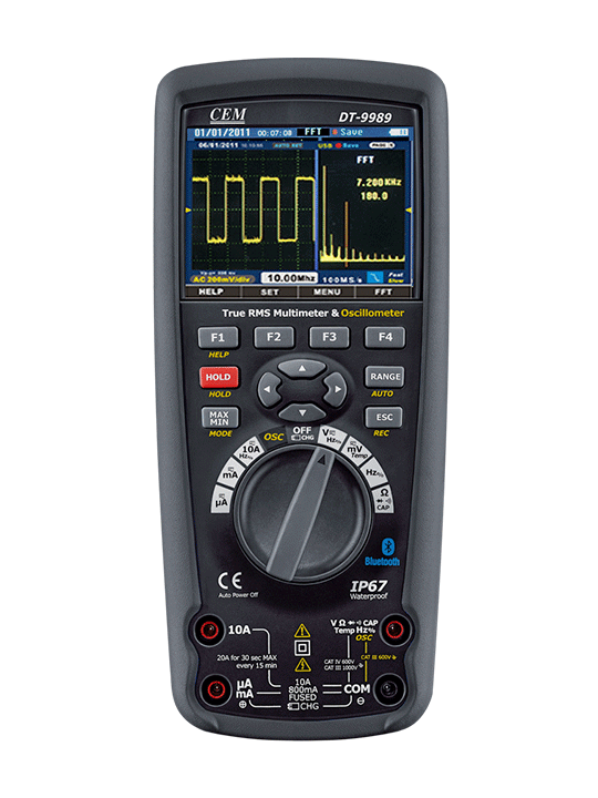 CEM DT-9989 Мультиметры