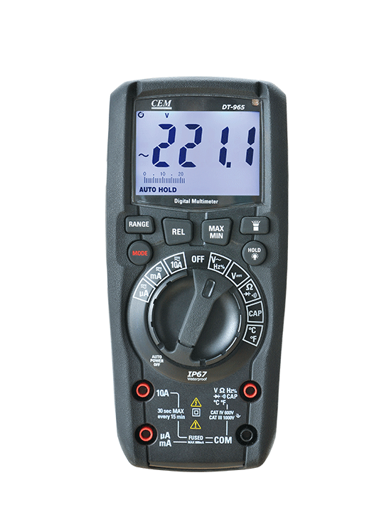 CEM DT-965 Мультиметры