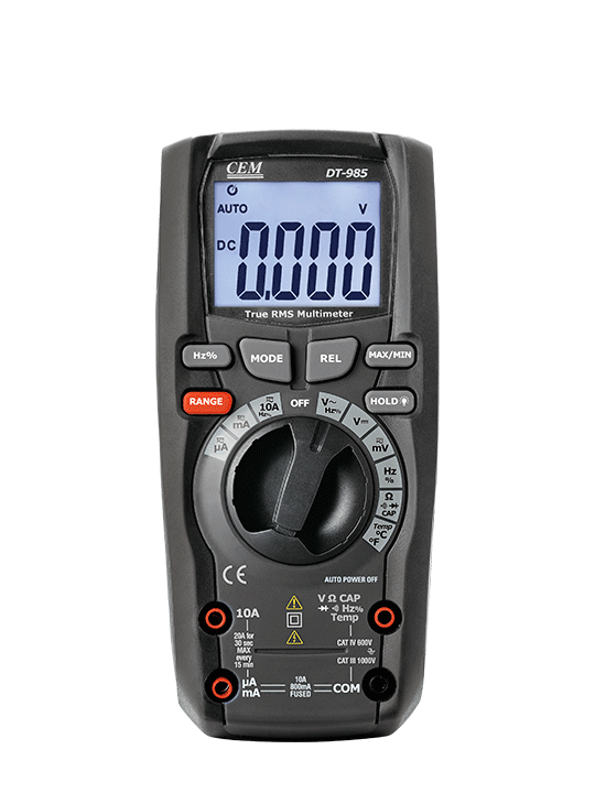 CEM DT-987A Мультиметры
