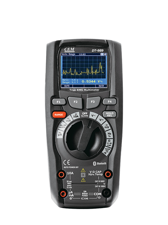 CEM DT-989 Мультиметры