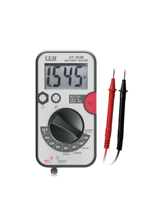 Мультиметр карманный цифровой ЖК-дисплей 3 ½ CEM DT-203B Мультиметры