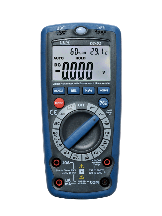 CEM DT-51 Мультиметры