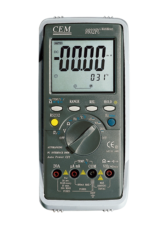 CEM DT-9932FC Мультиметры