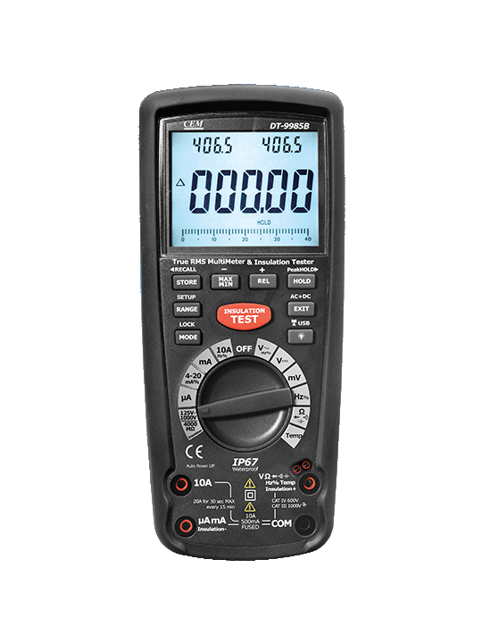 CEM DT-9985RF Измерители сопротивления