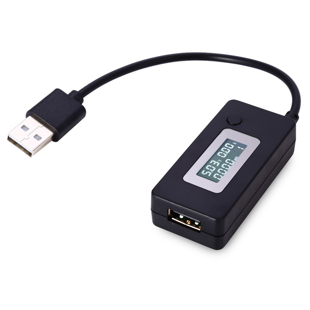 Тестер USB постоянного напряжения/тока CEM USB-10 Амперметры