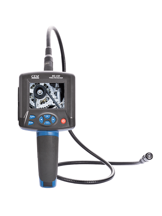 Видеобороскоп портативный промышленный высокого разрешения CEM BS-400A Мойки высокого давления