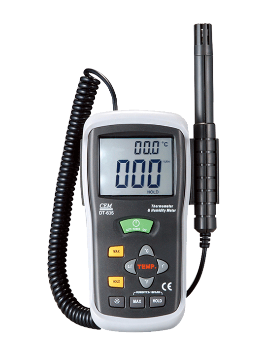 CEM DT-635 Измерители и приборы для почвы