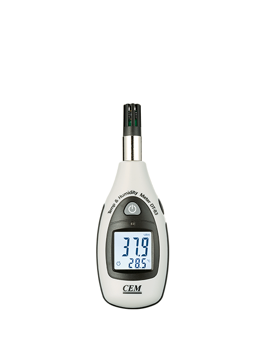 Мини-измеритель температуры и влажности CEM DT-83 Измерительные линии