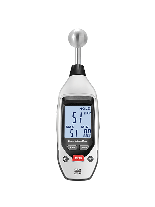 Мини-измеритель влажности бесштыревой с Bluetooth CEM DT-98 Измерительные линии