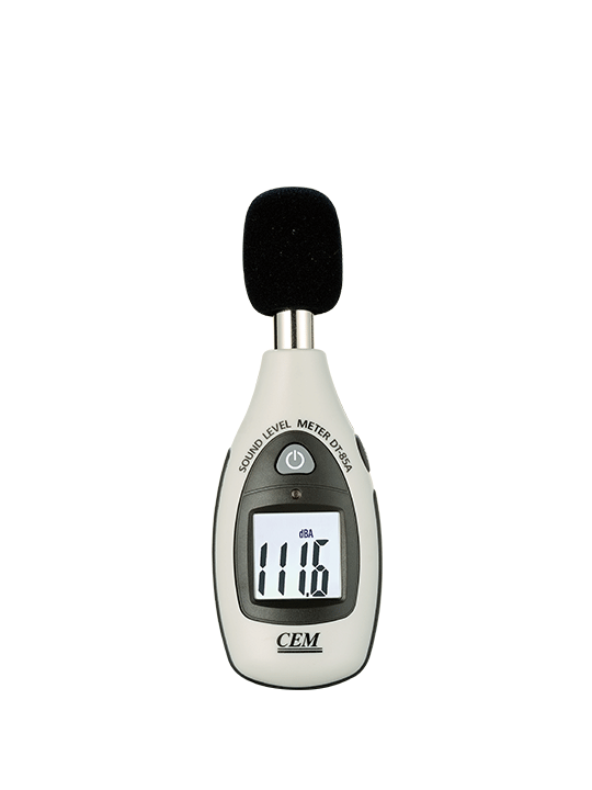 Мини-измеритель уровня звука CEM DT-85C Измерительные линии