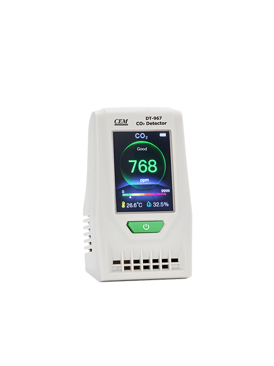 Монитор качества воздуха настольный в помещении CEM DT-967 Даталоггеры