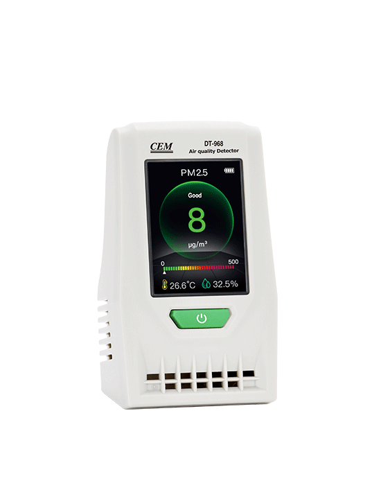 Монитор качества воздуха размер канала PM2.5/PM13 CEM DT-969W Оборудование контроля качества воды