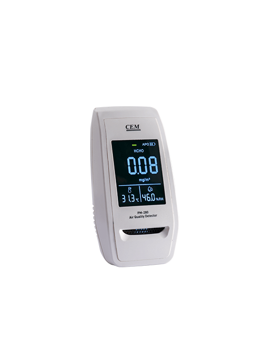 Монитор качества воздуха размер канала PM2.5/PM10 CEM PM-280 Даталоггеры